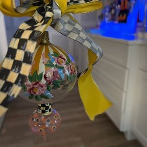 Mackenzie child retired ornament